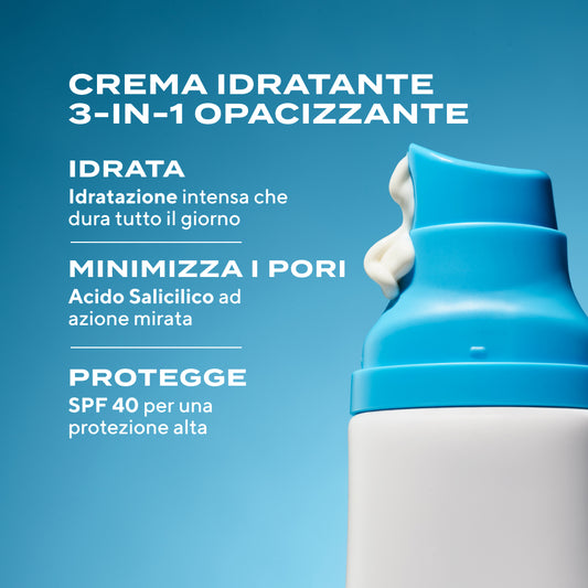 Superactive Moisturizer SPF 40: Mattifying Oil + Pore Control
