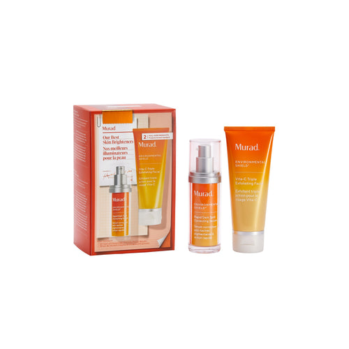 Our Best Skin Brighteners kit