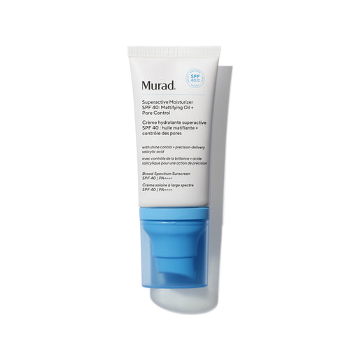 Superactive Moisturizer SPF 40: Mattifying Oil + Pore Control