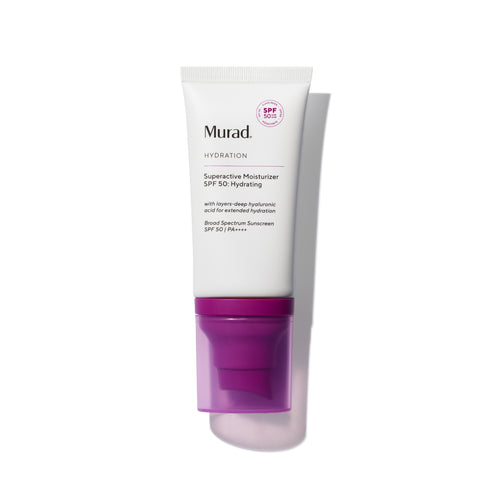 Superactive Moisturizer SPF 50 : Hydrating