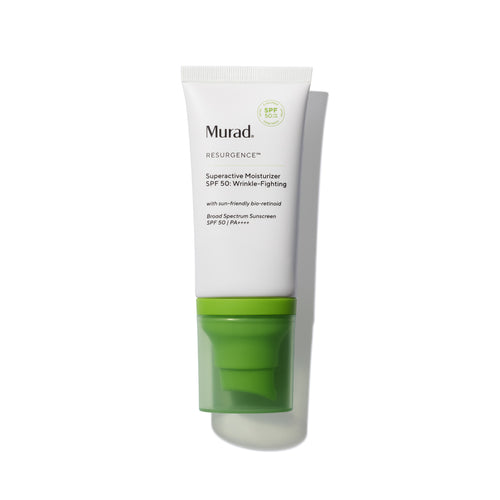 Superactive Moisturizer SPF 50: Wrinkle Fighting