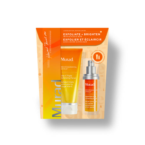 Exfoliate + Brighten SET