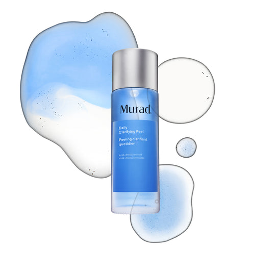 Murad Daily Clarifiying Peel texture