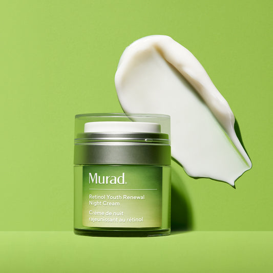 Murad Retinol Youth Renewal Night Cream texture