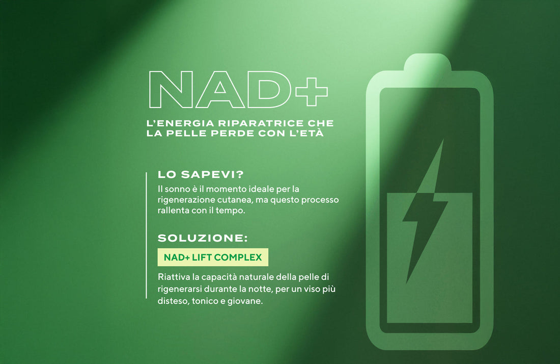 Cos’è il NAD+ e perché è essenziale per la pelle