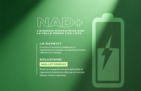 Cos’è il NAD+ e perché è essenziale per la pelle