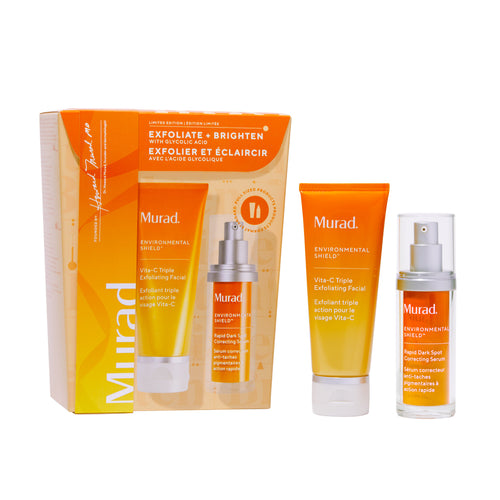 Exfoliate + Brighten SET