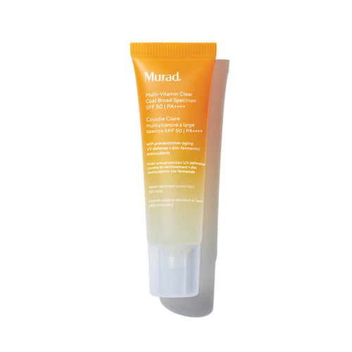 Multi-Vitamin Clear Coat Broad Spectrum SPF 50