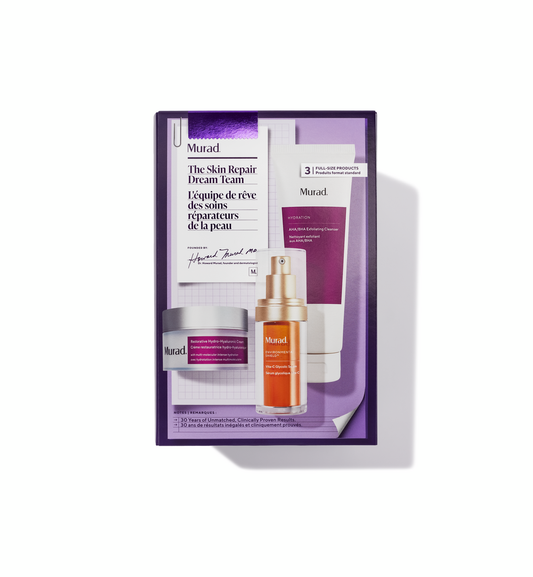 The Skin Repair Dream Team