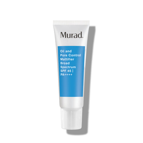 Murad Oil and Pore control mattifier SPF45