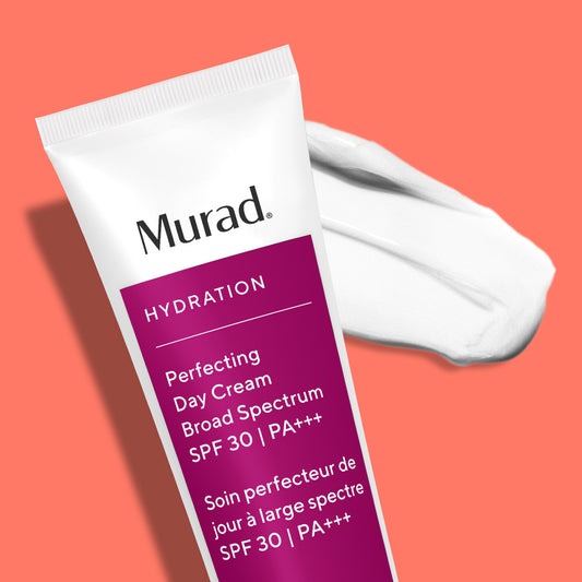 Murad Hydration Perfecting Day Cream SPF30 texture